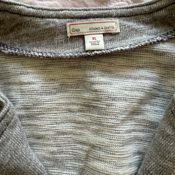 Gap Ladies Cotton Moto-Style Jacket | XL - Picture 3 of 5